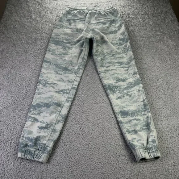 Athleta Farallon Jogger Pants Women XXS Tie Dye Green Blue Pull On Casual Active - Picture 2 of 10